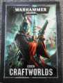 WARHAMMER 40k CODEX CRAFTWORLDS 2017 GAMES WORKSHOP