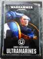 WARHAMMER 40k CODEX SUPPLEMENT ULTRAMARINES 8th EDITION 2019 GAMES WORKSHOP