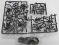 WARHAMMER 40K POX WALKERS x 10 FIGURES ON SPRUES with 10 BASES