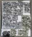 WARHAMMER 40k POX WALKERS x 33 + 30 BASES JOB LOT