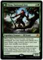 NISSA VASTWOOD SEER/SAGE ANIMIST 189/272 LEGENDARY CREATURE MYTHIC