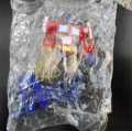 TRANSFORMERS VINTAGE FIGURE DESIGN TRANSPARENT PLASTIC SEALED IN BAG