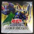 YUGIOH DOOM OF DIMENSIONS BOOSTER BOX 30 PACKS JAPANESE NEW SEALED